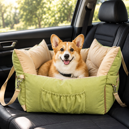 Tailwise Portable Dog Car Bed