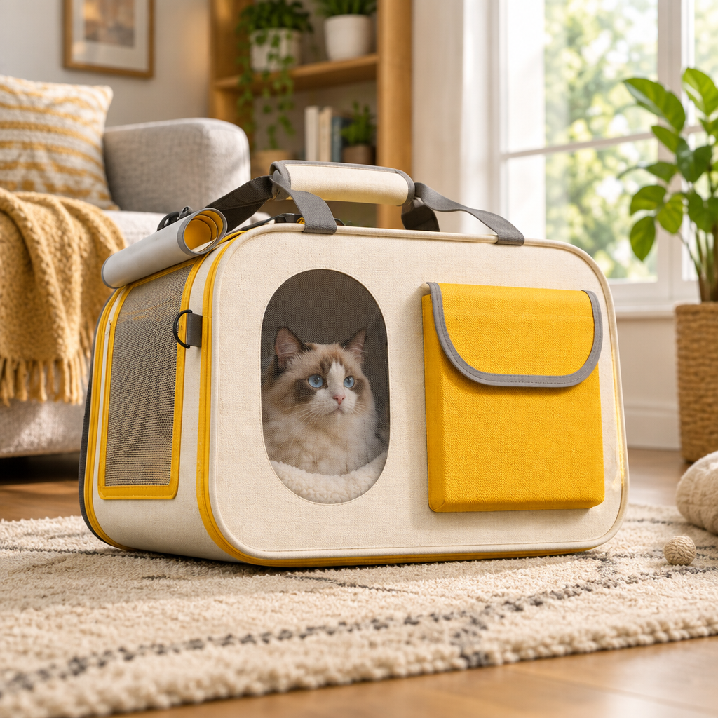 Tailwise Large Breathable Pet Carrier Bag