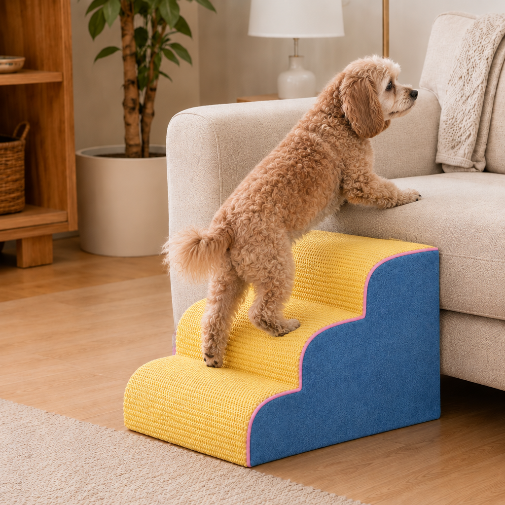 Tailwise High-Density Foam Pet Stairs