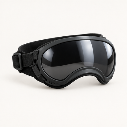 Tailwise dog goggles with smoke lens