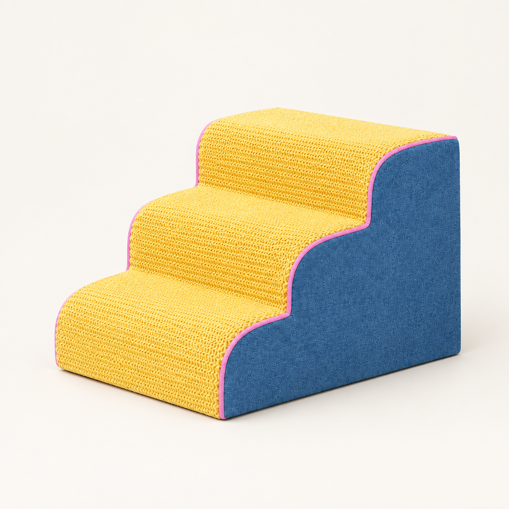 Tailwise High-Density Foam Pet Stairs