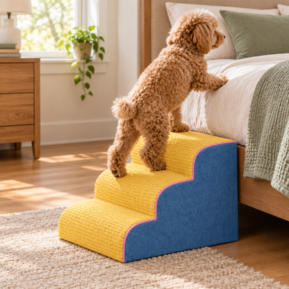 Tailwise High-Density Foam Pet Stairs