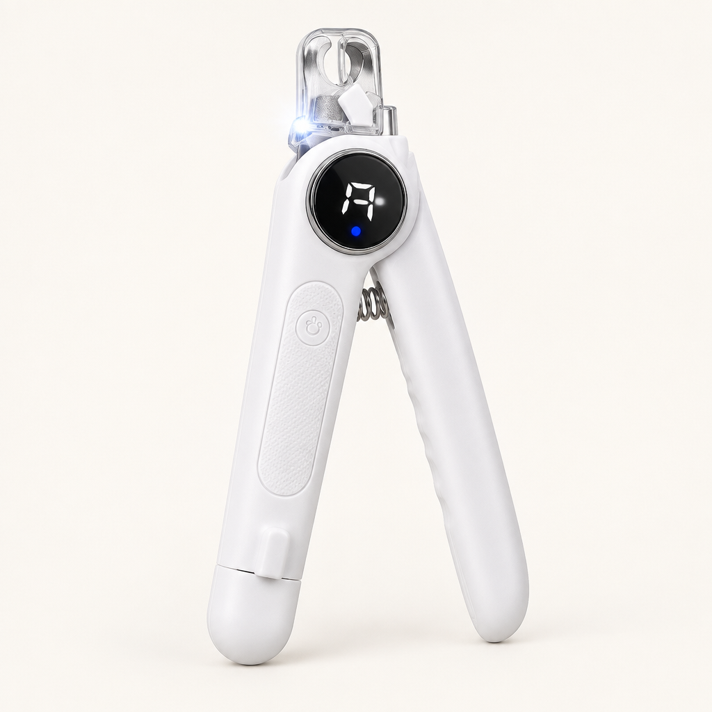Tailwise 2-in-1 Pet Nail Clipper and Grinder with LED