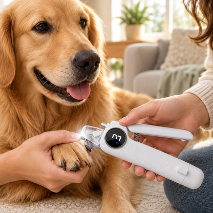 Tailwise 2-in-1 Pet Nail Clipper and Grinder with LED