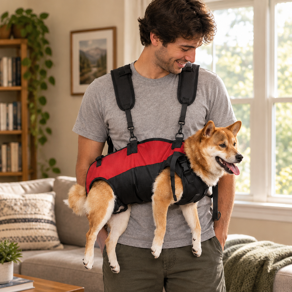 Tailwise Dog Carrier Backpack Harness