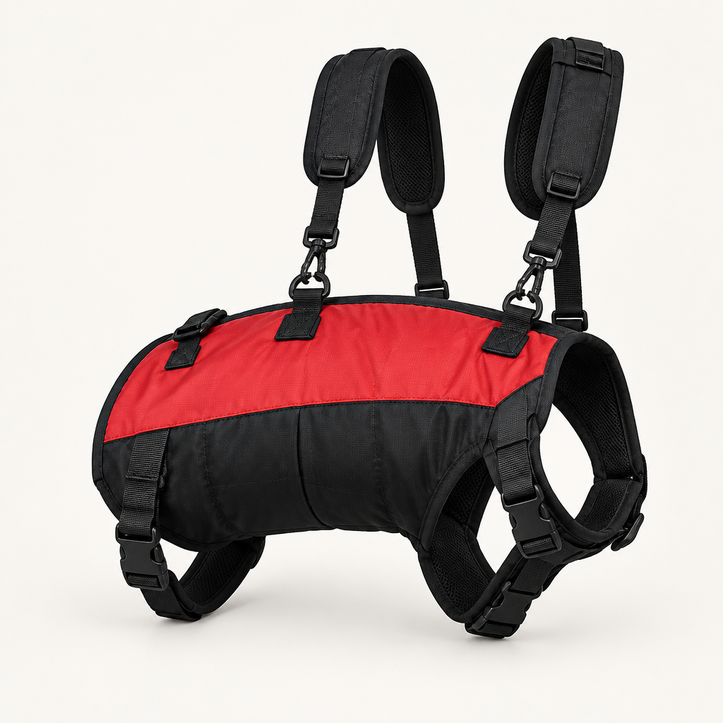 Tailwise Dog Carrier Backpack Harness