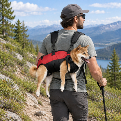 Tailwise Dog Carrier Backpack Harness