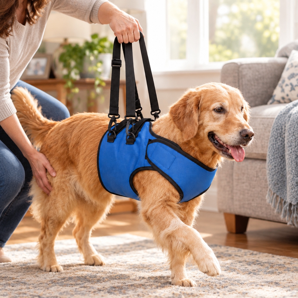 Tailwise Front Leg Support Harness for Senior Dogs