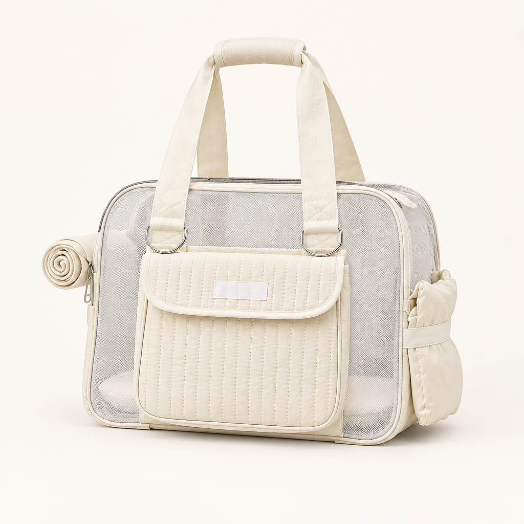 Tailwise Breathable Mesh Pet Carrier Tote