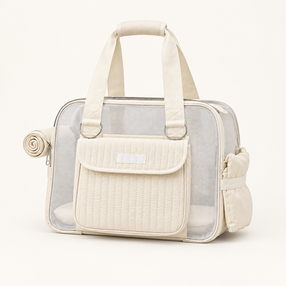 Tailwise Breathable Mesh Pet Carrier Tote
