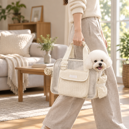Tailwise Breathable Mesh Pet Carrier Tote