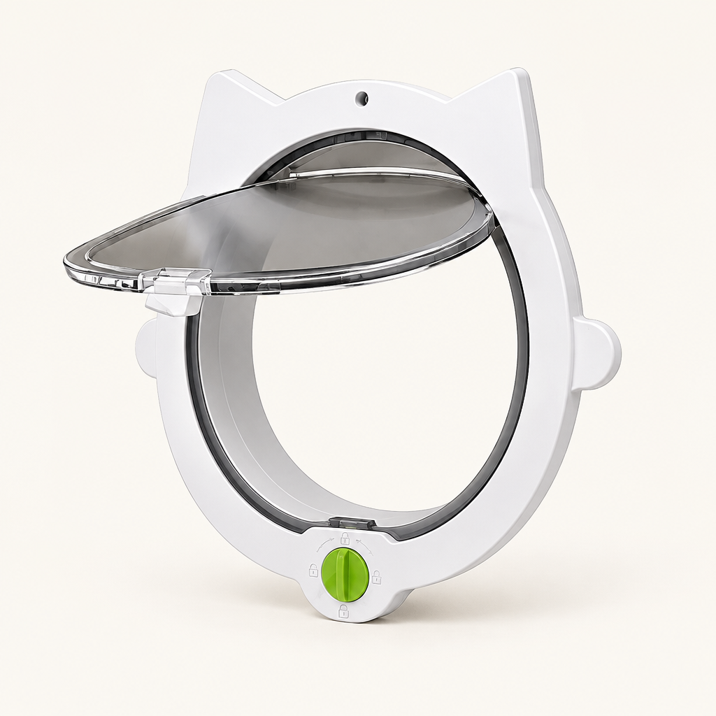 Tailwise 4-Way Locking Interior Cat Door