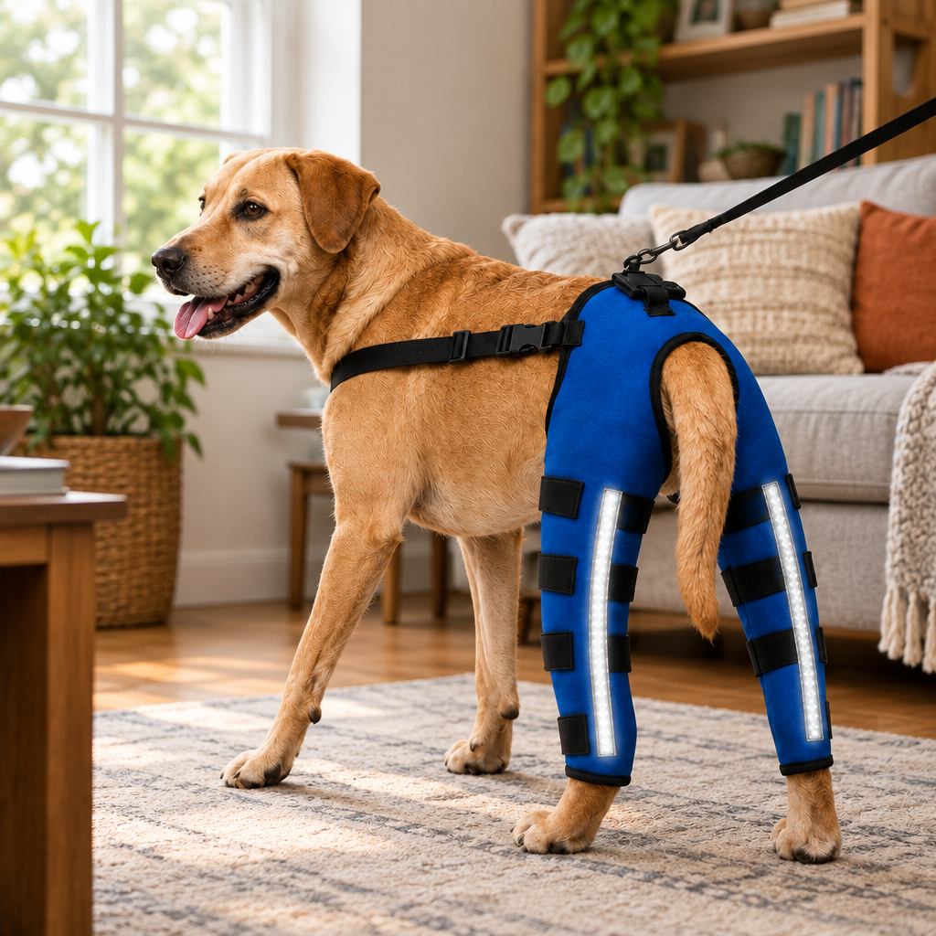 Tailwise Dual Rear Leg Dog Brace with Hip Wrap
