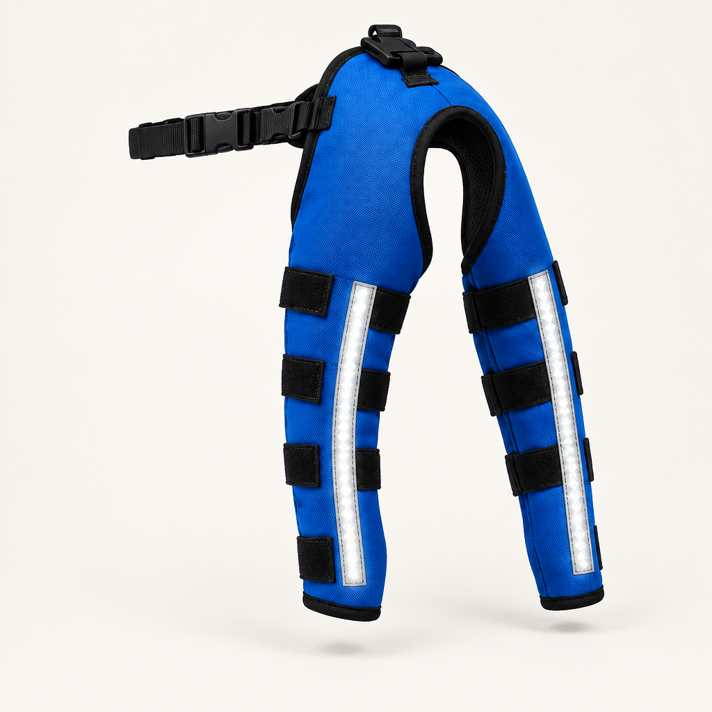 Tailwise Dual Rear Leg Dog Brace with Hip Wrap