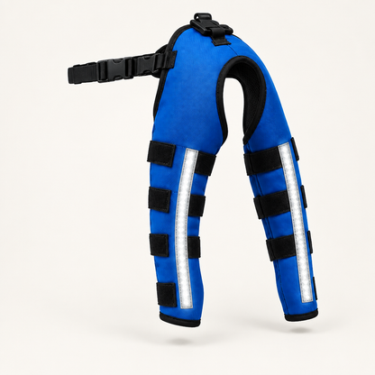 Tailwise Dual Rear Leg Dog Brace with Hip Wrap