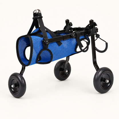 Tailwise Adjustable Dog Wheelchair for Small Dogs
