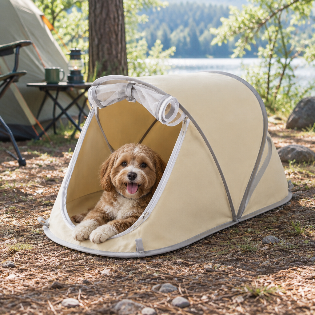 Tailwise Portable Foldable Pet Tent