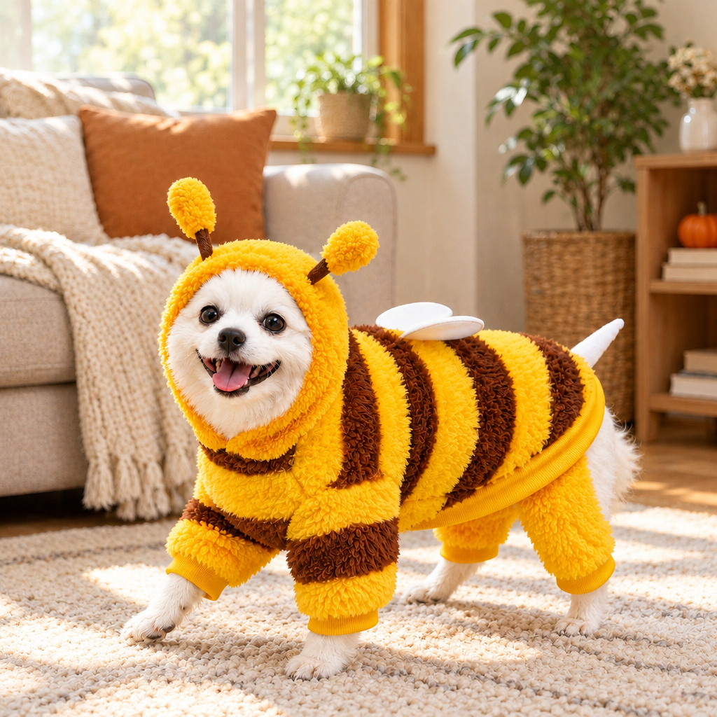Tailwise Bumblebee Dog Costume