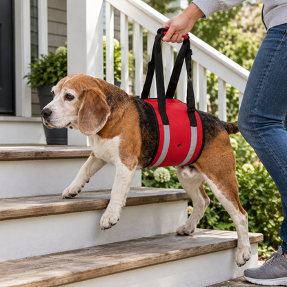 Tailwise Reflective Dog Belly Lift Sling