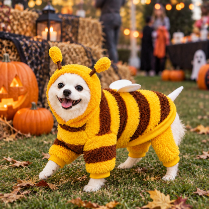 Tailwise Bumblebee Dog Costume
