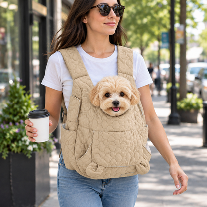 Tailwise Hands-Free Front Pet Carrier Backpack
