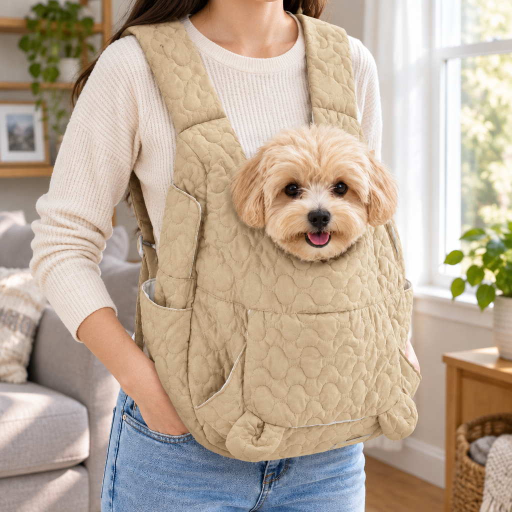 Tailwise Hands-Free Front Pet Carrier Backpack