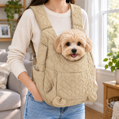 Tailwise Hands-Free Front Pet Carrier Backpack