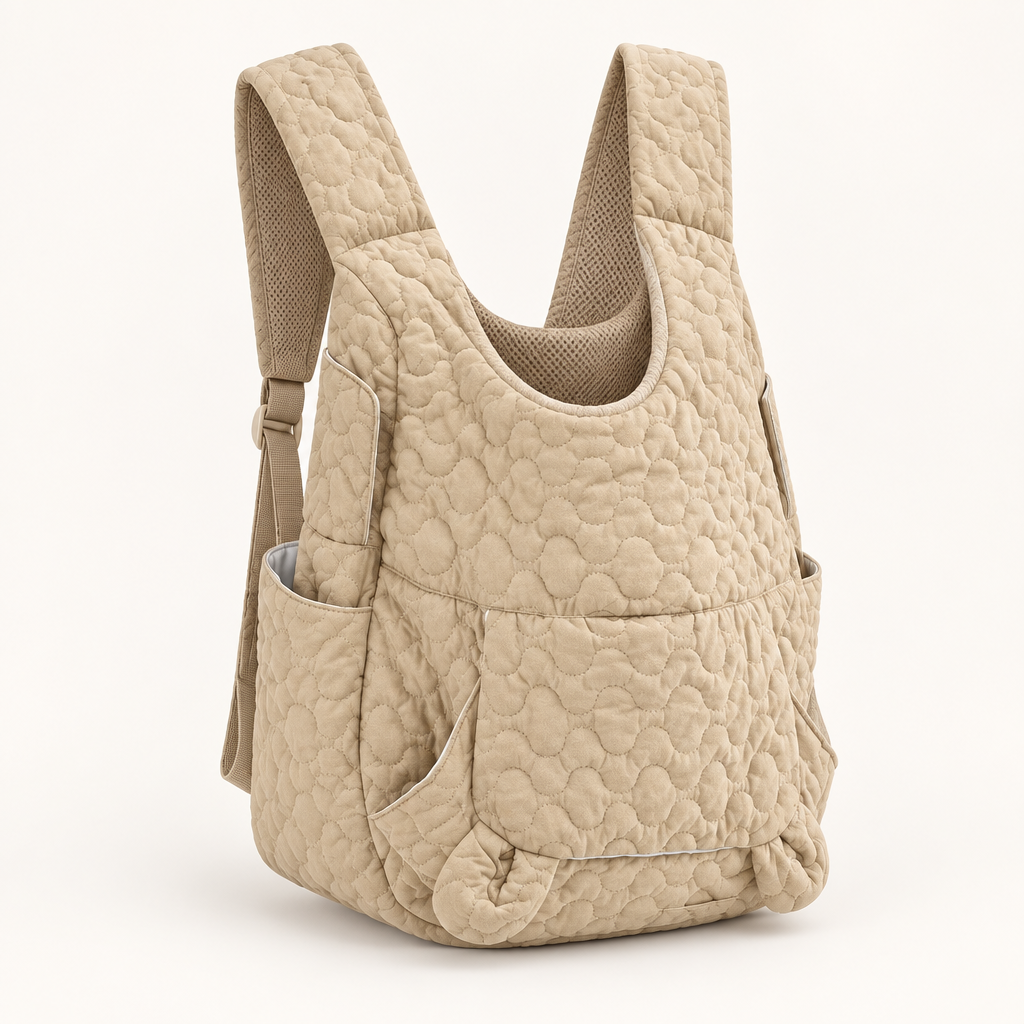 Tailwise Hands-Free Front Pet Carrier Backpack