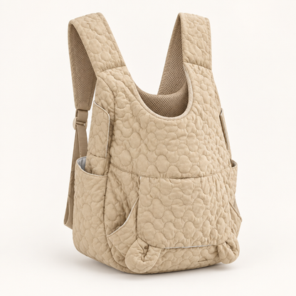 Tailwise Hands-Free Front Pet Carrier Backpack