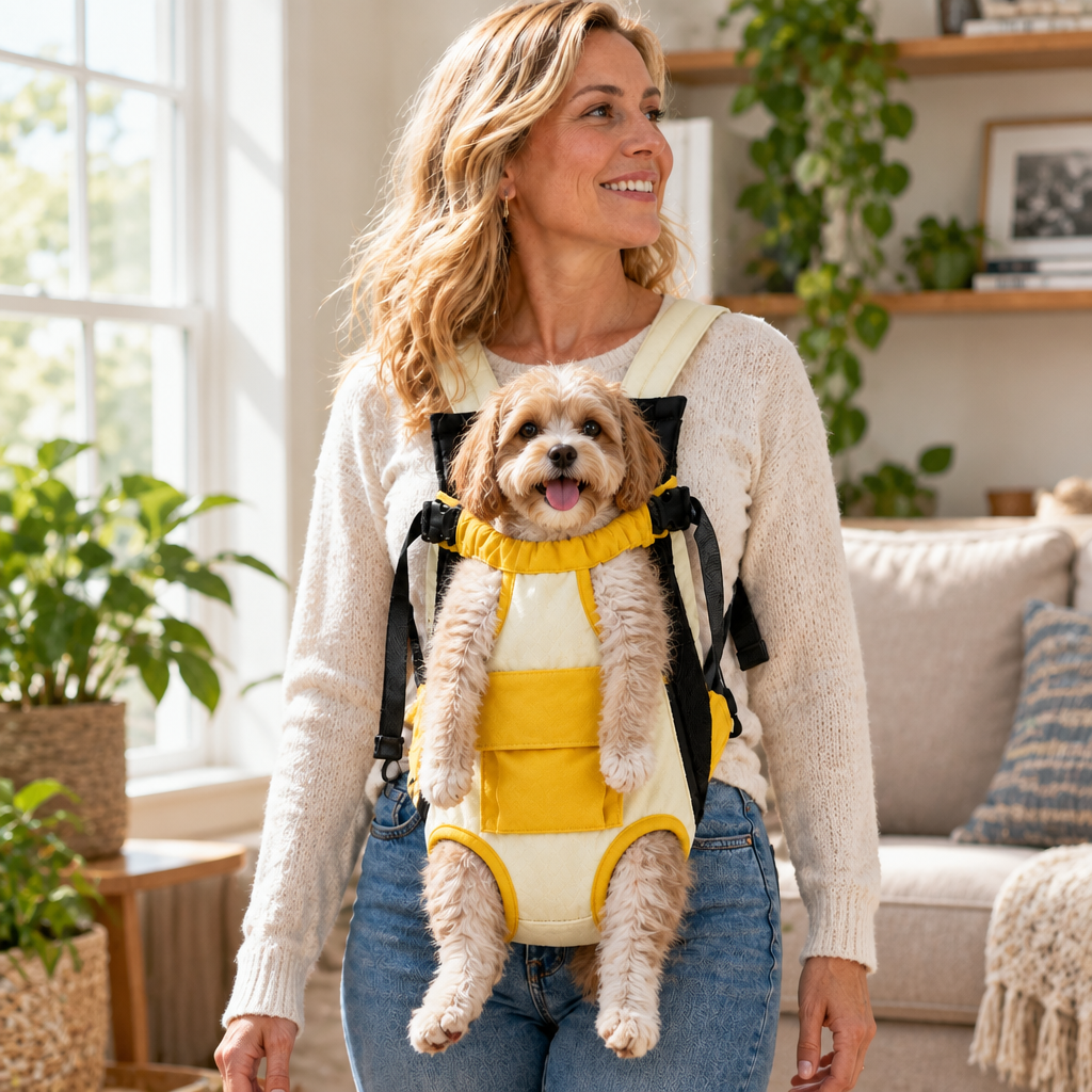 Tailwise Front-Facing Pet Carrier Backpack