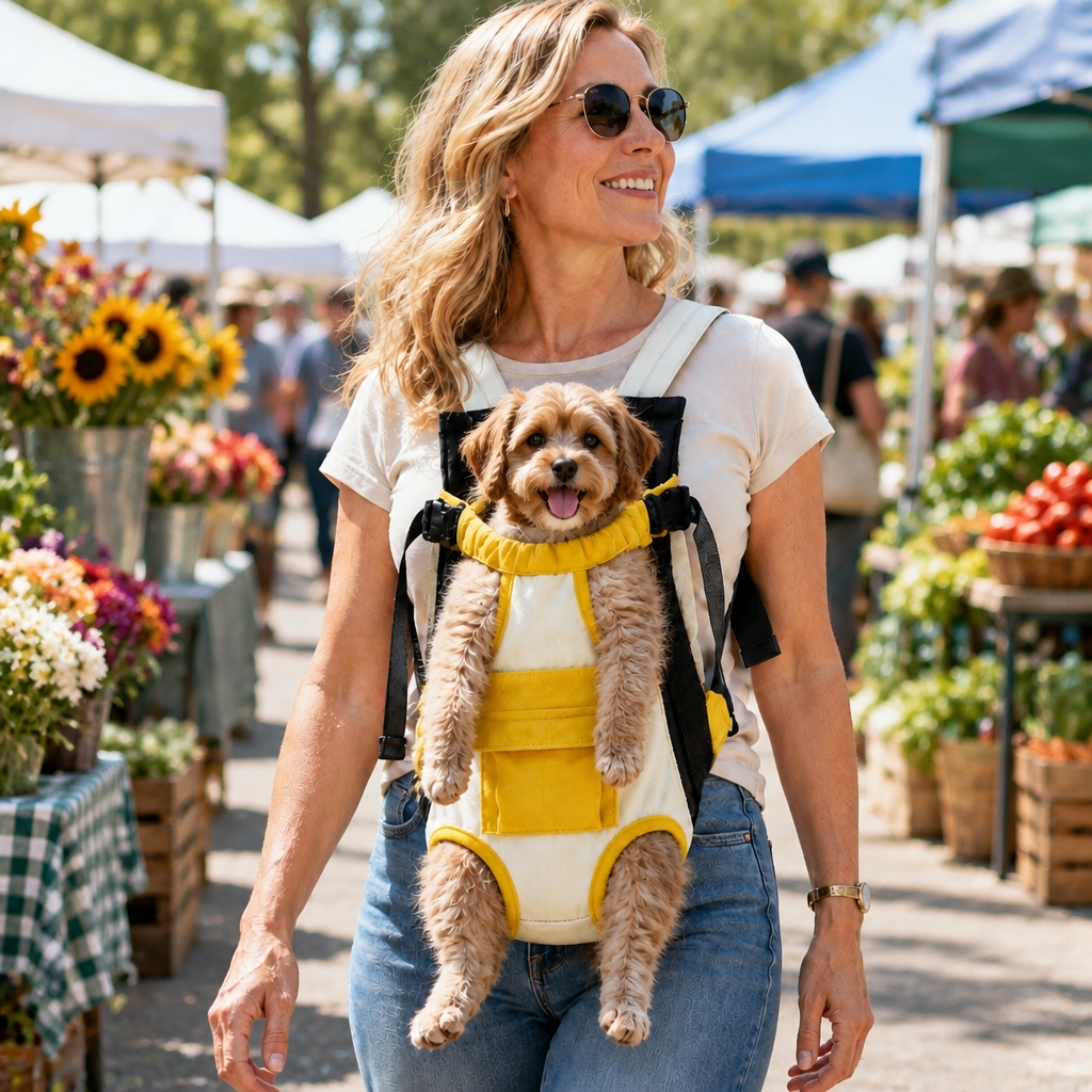 Tailwise Front-Facing Pet Carrier Backpack