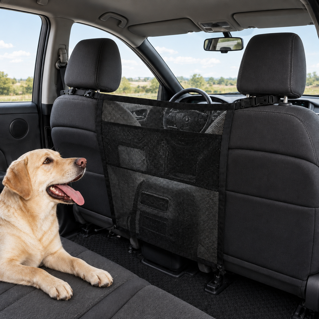 Tailwise Dog Car Barrier Net