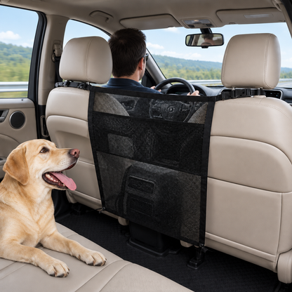 Tailwise Dog Car Barrier Net