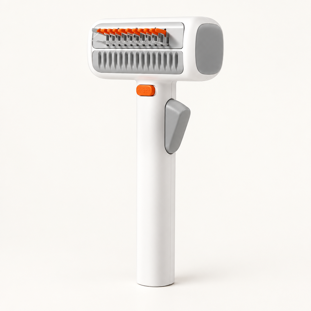Tailwise Self-Cleaning Deshedding Brush