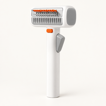 Tailwise Self-Cleaning Deshedding Brush