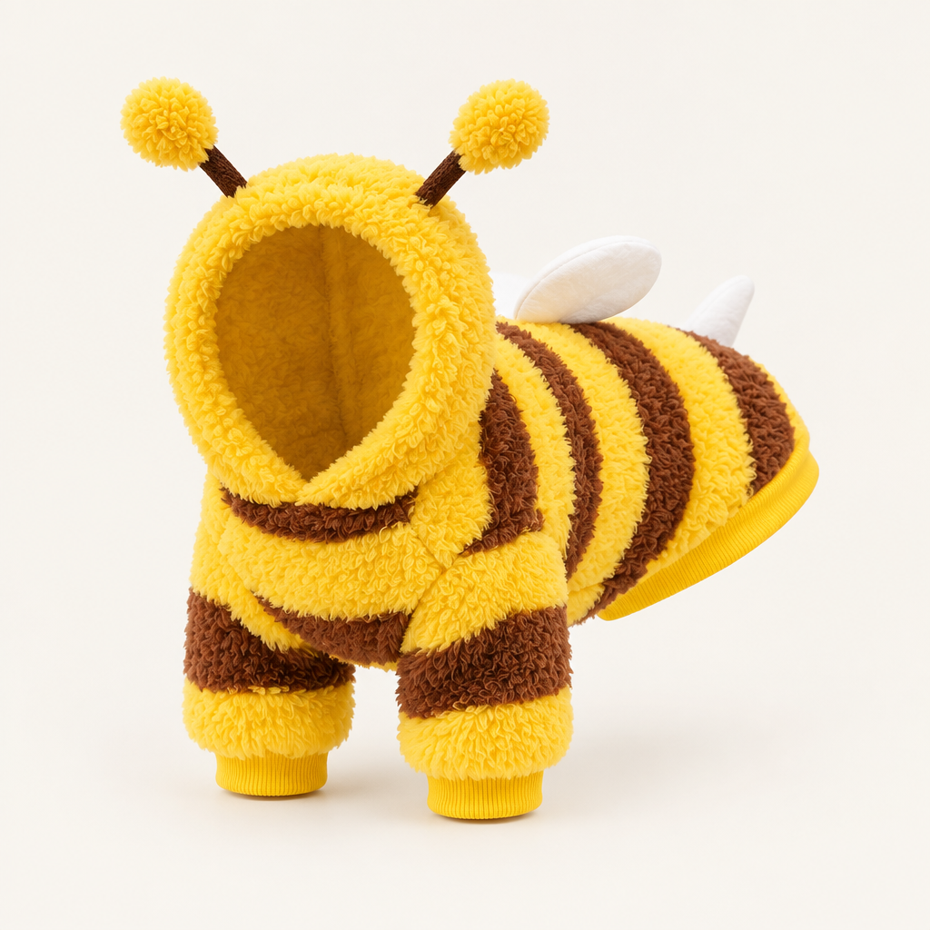 Tailwise Bumblebee Dog Hoodie
