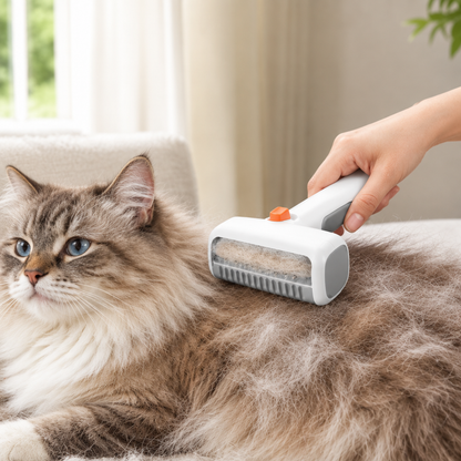 Tailwise Self-Cleaning Deshedding Brush