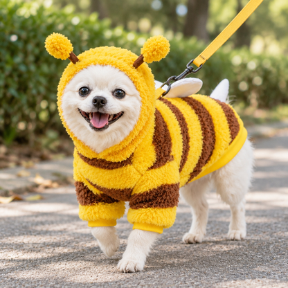 Tailwise Bumblebee Dog Hoodie