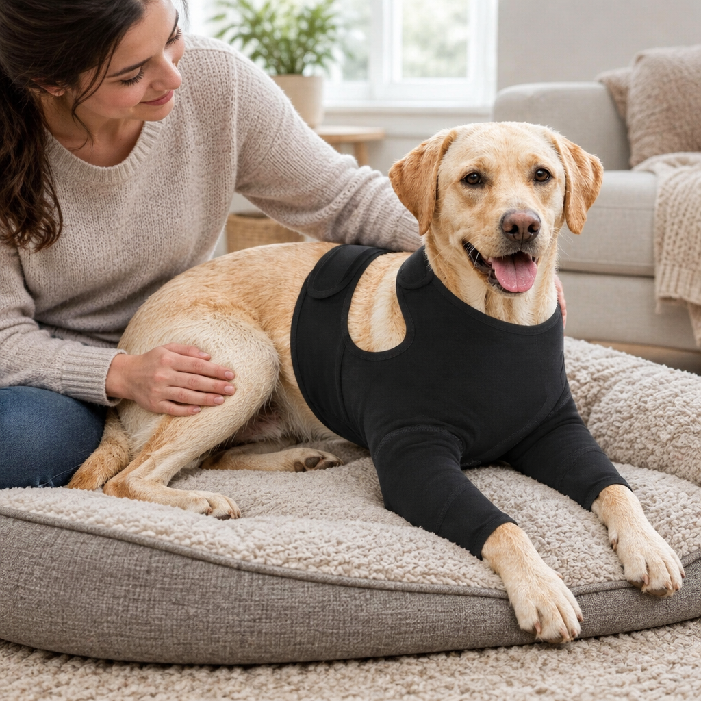 Tailwise Dog Front Leg Cover Suit