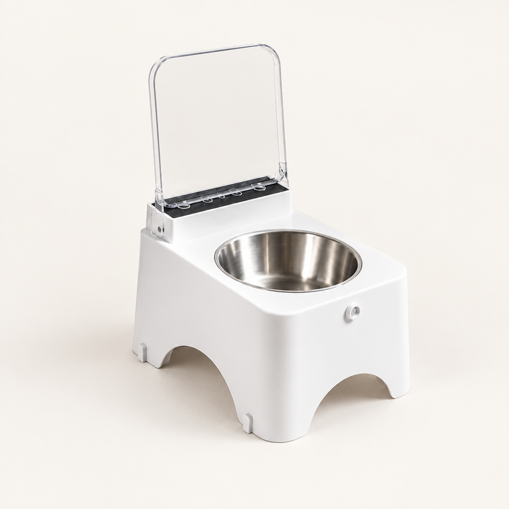 Tailwise Smart Auto-Opening Cat Bowl