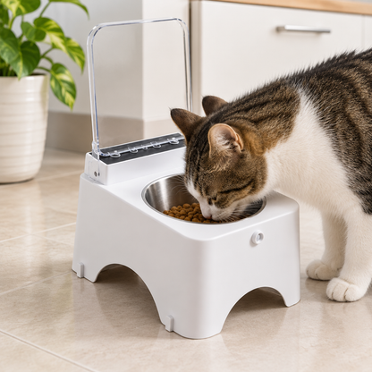 Tailwise Smart Auto-Opening Cat Bowl