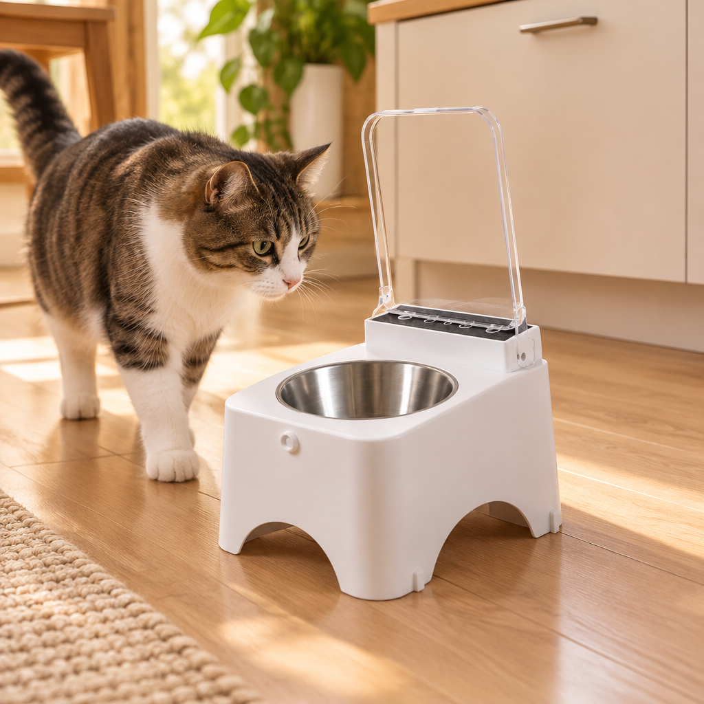 Tailwise Smart Auto-Opening Cat Bowl