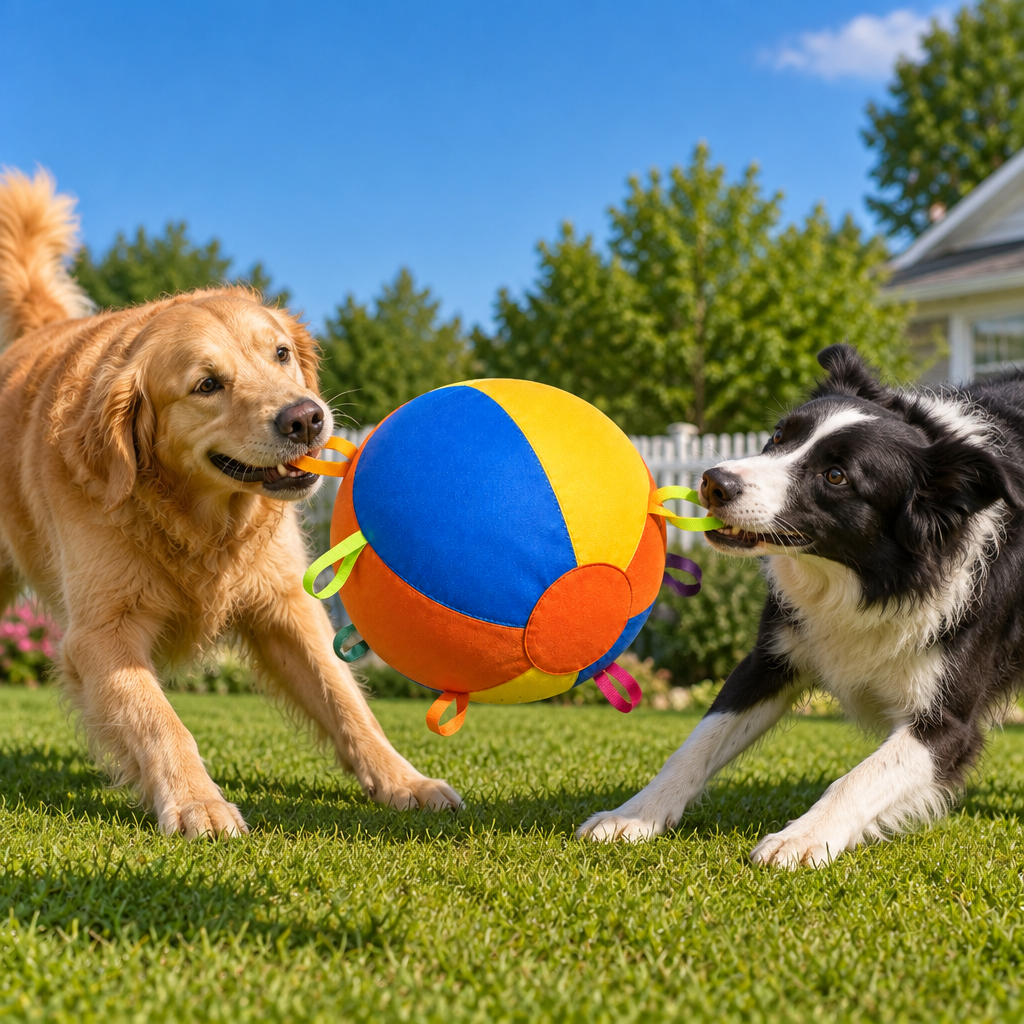 Tailwise Inflatable Dog Play Ball