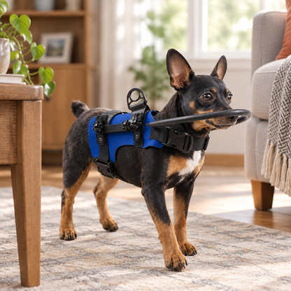 Tailwise Blind Dog Halo Bumper Harness