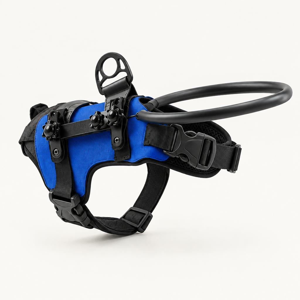 Tailwise Blind Dog Halo Bumper Harness