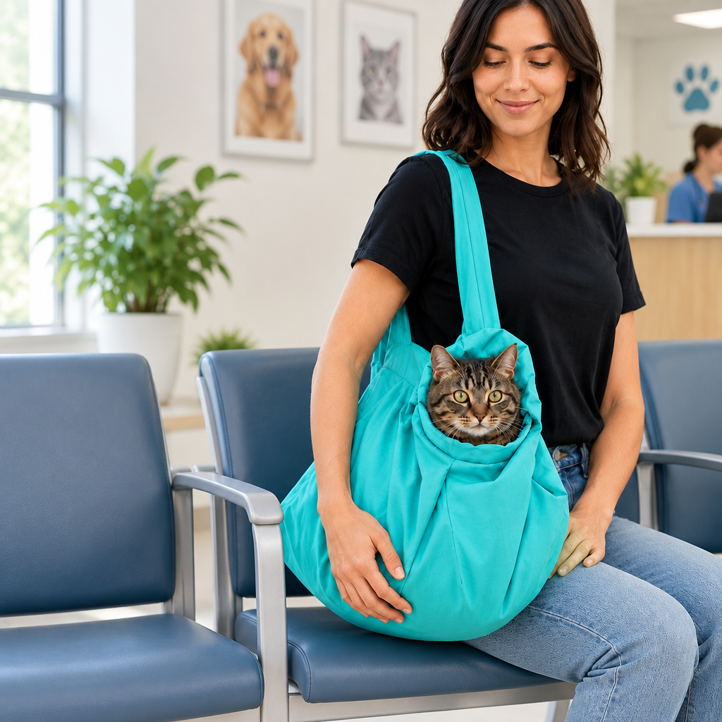 Tailwise Cat Grooming Bag & Carrier