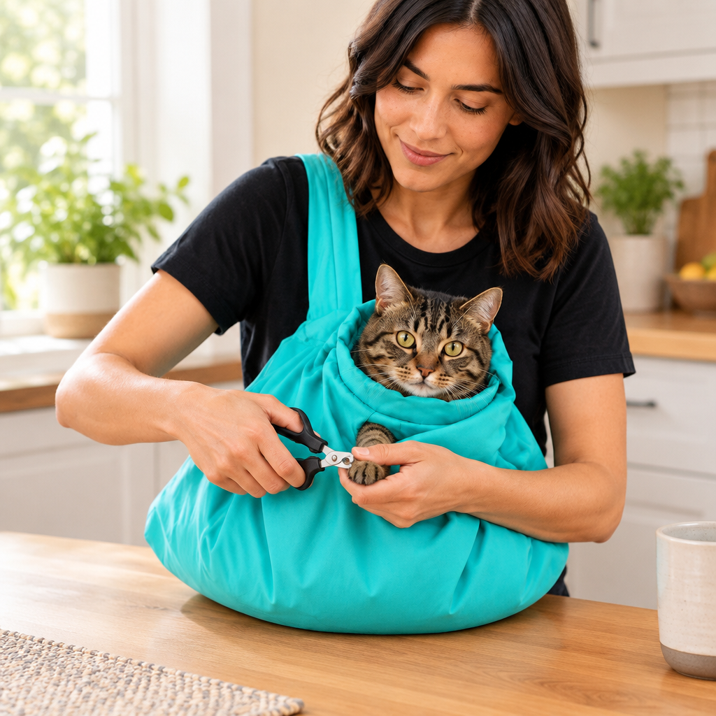 Tailwise Cat Grooming Bag & Carrier