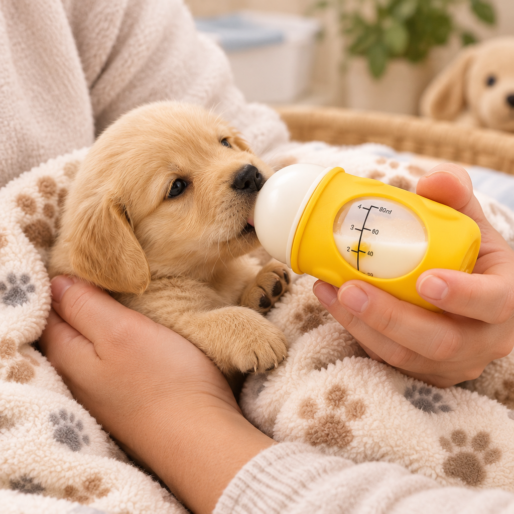 Tailwise Anti-Choke Pet Nursing Bottle