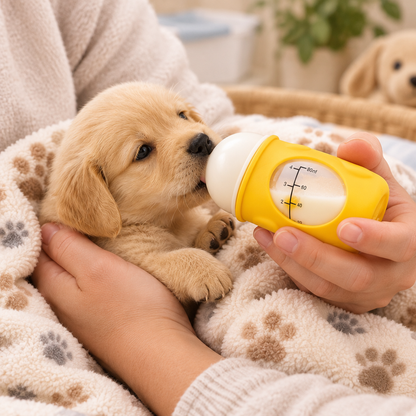 Tailwise Anti-Choke Pet Nursing Bottle