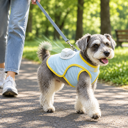 Tailwise Dog Cooling Fan Vest